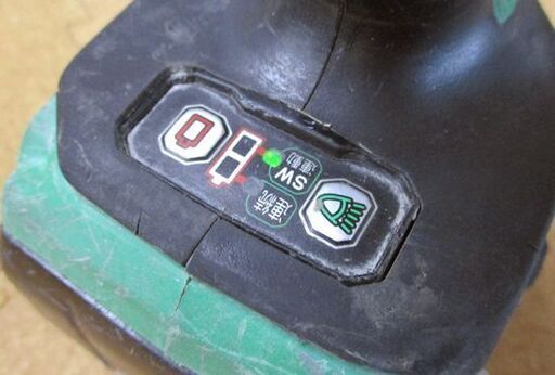 HiKOKI インパクトドライバ② WH14DDL2 本体のみ 14.4V コードレス ハイコ―キ 日立 札幌市北区屯田