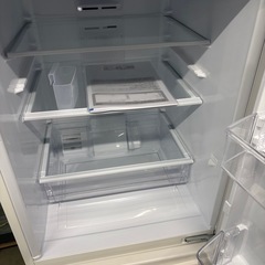 配送可【アクア】168L ファン式冷蔵庫★2021年製 クリーニング済/6ヶ月保証付き 【管理番号11510】桒の画像