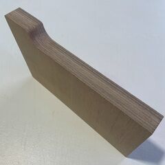 45ｍｍ厚アピトン合板　変形型2枚の画像