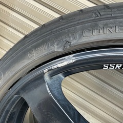16インチSSR GTV01-4本セットの画像