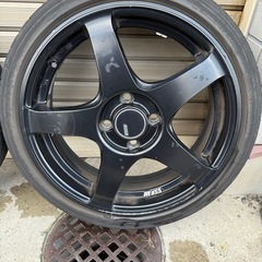 16インチSSR GTV01-4本セットの画像