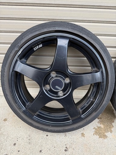 16インチSSR GTV01-4本セット