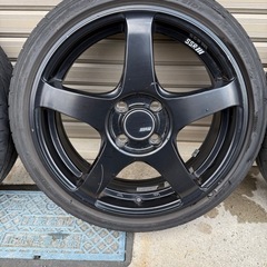 16インチSSR GTV01-4本セットの画像
