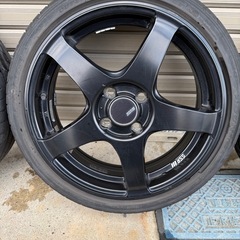 16インチSSR GTV01-4本セットの画像