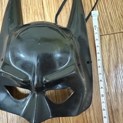 子供用バットマンケープとマスクの画像