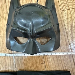 子供用バットマンケープとマスクの画像