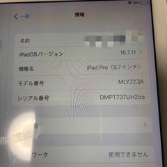 iPad Pro 9.7インチの画像