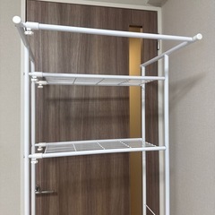【美品】IKEA ランドリーラック TORGNYの画像
