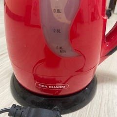 電気ケトルの画像