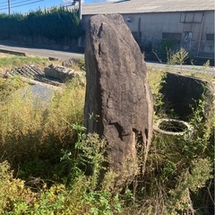 問い合わせ多数の為少なくなっています　石像、コンテナ石臼類の画像