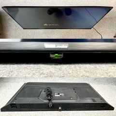 DMM.make 43型4K液晶モニター DKS-4K43DG4 合同会社DMM.com 43インチモニター　リモコンなし スタンドなし 動作品 の画像