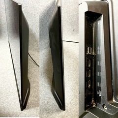 DMM.make 43型4K液晶モニター DKS-4K43DG4 合同会社DMM.com 43インチモニター　リモコンなし スタンドなし 動作品 の画像