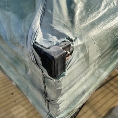 ワンプッシュタープの画像
