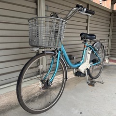 (交換有り)電動自転車 ブリヂストンの画像