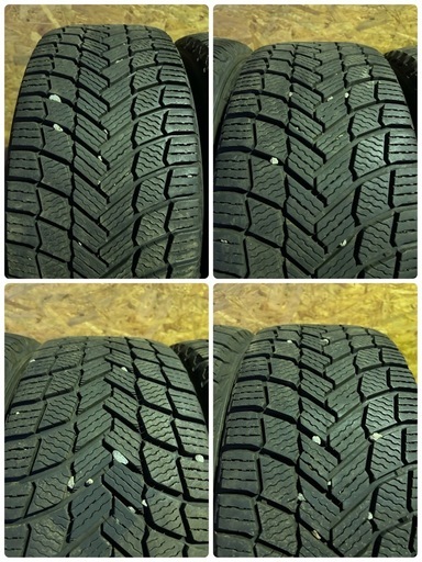 ミシュラン 205/50R17 93H 22年 8~9mm ミシュラン 205/50R17 93H 22年 8~9mm