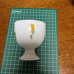 林斎窯　五色軍配高台湯呑揃 5客の画像