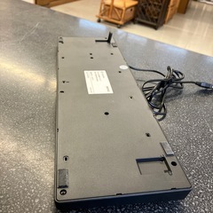 A2510-195 BUFFALO SAVIOR ゲーミング キーボード BSKBC02 USB接続 裏側脚部一部破損 動作確認済み キズ汚れ有り の画像