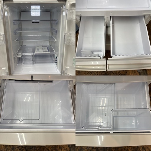 I326 ? ?期間限定値下げ！ジモティー限定価格！ プラズマクラスター搭載♪ SHARP 冷蔵庫 (465L) ⭐ 動作確認済 ⭐ 