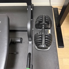 ホームジム一式の画像