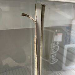 【リユースショップスパークル】サンヨー冷蔵ショーケース　SMR-76　アサヒロゴ入り　業務用冷蔵庫　三洋電機　配送設置可能♪の画像