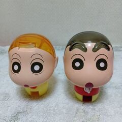 ドラえもんクレーンゲーム＆クレヨンしんちゃん2、マイメロディミニガチャの画像