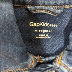 Gap kids デニムジャケットの画像