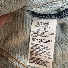 Gap kids デニムジャケットの画像