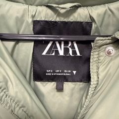 引き取り限定　滋賀　zaraアウターの画像