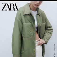 引き取り限定　滋賀　zaraアウターの画像