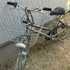 通学自転車26インチ中古の画像
