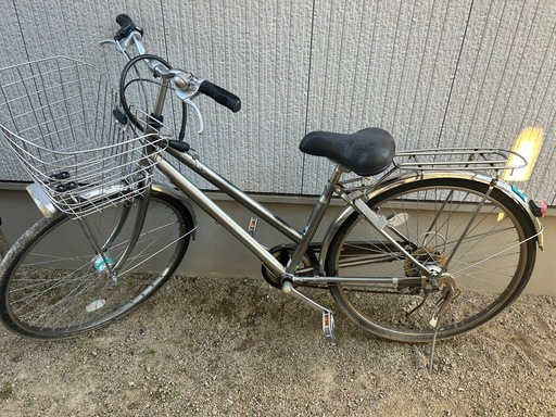 26インチ自転車（取り置き希望のドタキャンでまだありますのでよろしくお願いします）