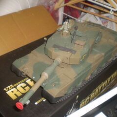 東京マルイ 1/24 バトルタンク TYPE90 陸上自衛隊90式戦車 ラジコン の画像