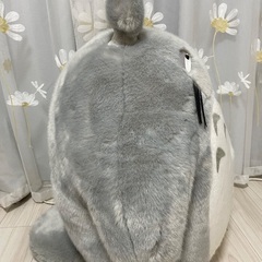 となりのトトロ お昼寝クッション グレー ぬいぐるみ ジブリの画像