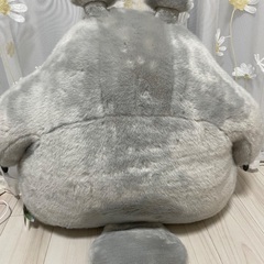 となりのトトロ お昼寝クッション グレー ぬいぐるみ ジブリの画像