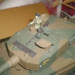 東京マルイ 1/24 バトルタンク TYPE90 陸上自衛隊90式戦車 ラジコン の画像