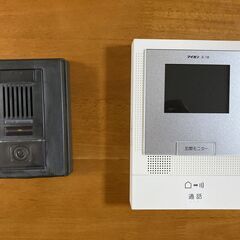 訳有：テレビドアフォン　アイフォンJE-1M-T JE-DAB 差しあげますの画像