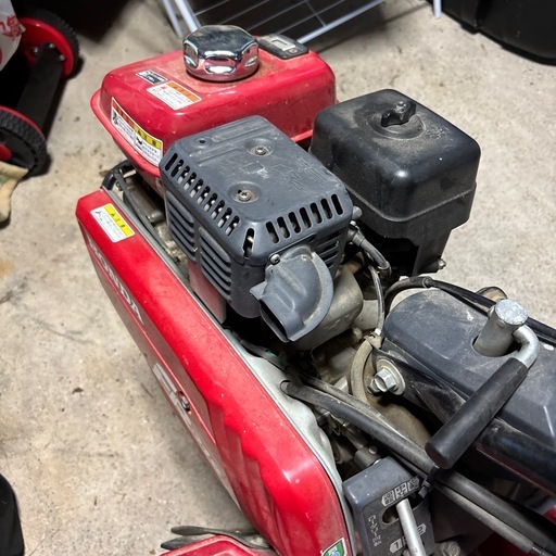 ホンダ 一輪管理機 FR316 管理機 耕うん機 耕運機 動作良好 農機具 中古