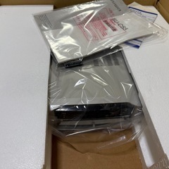 新品 aiwa アイワ CSデジタル放送受信セット SU-CS5SETの画像