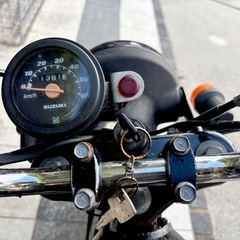 GS50 NA41A 50cc SUZUKIスズキの画像