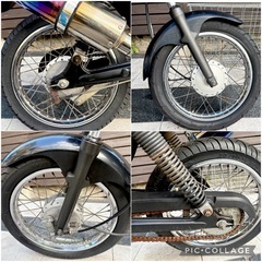 GS50 NA41A 50cc SUZUKIスズキの画像