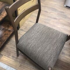 【ジャングルジャングル広陵店】ニトリ　ダイニングセット　2人用　ブラウンの画像