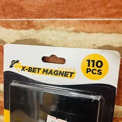 X-bet MAGNETマグネットシート 110枚入の画像
