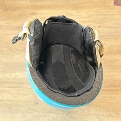TIRANCE 青 ヘルメット Mサイズの画像
