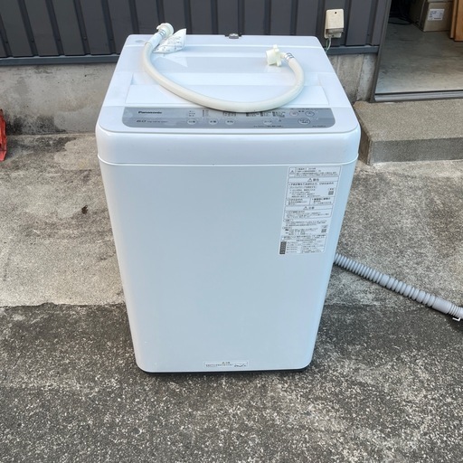 ★動作良好★Panasonic パナソニック 全自動洗濯機 na-f60b13 6kg★2019年製★