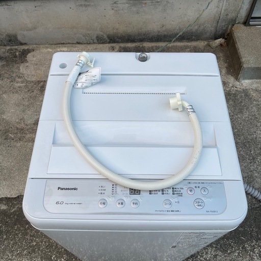 ★動作良好★Panasonic パナソニック 全自動洗濯機 na-f60b13 6kg★2019年製★