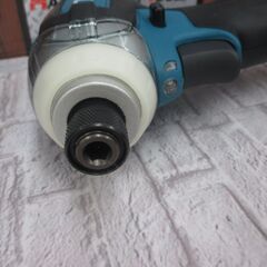 マキタ makita TD147D インパクトドライバ 未使用品 本体のみ 18V ケース付き 青 【ハンズクラフト宜野湾店】の画像