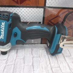 マキタ makita TD147D インパクトドライバ 未使用品 本体のみ 18V ケース付き 青 【ハンズクラフト宜野湾店】の画像