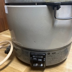 リンナイガス炊飯器の画像