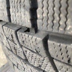 225/65R17スタッドレスホイール付の画像
