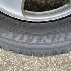 225/65R17スタッドレスホイール付の画像